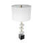 Lampe de table D15 x 30 po (assemblage de l'abat-jour requis)