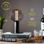 3,5 watts (20 watts équivalents), DEL G40, ampoule à intensité variable, blanc chaud (2000K) E26 / culot moyen (standard)-78160382