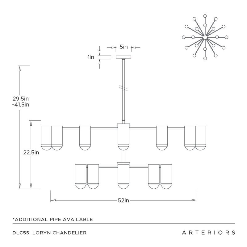 Loryn Chandelier