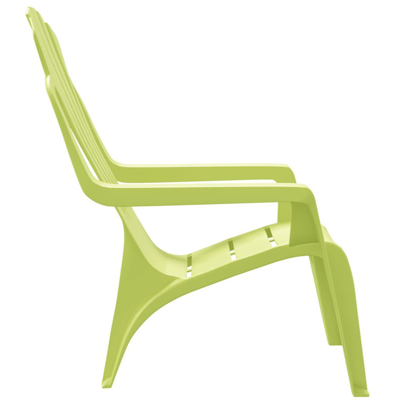 Klakki Children's Outdoor Table / Chair, Green