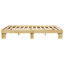Solid Wood Bed-741793319