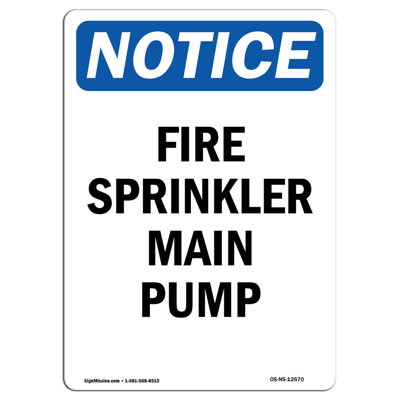 Heavy Duty Sign