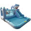 Jeu gonflable avec parc aquatique Shark