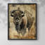 ANIMALS Series CDXCII - Reproduction encadrée de qualité supérieure - Prêt à être accroché - Aucun clou requis-394350297-394350301