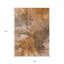 Tapis intérieur lavable abstrait 9 pi x 12 pi