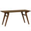 Table basse Transformer, table 2 en 1, table de salle à manger extensible, bois naturel, hauteur variable-1944177428