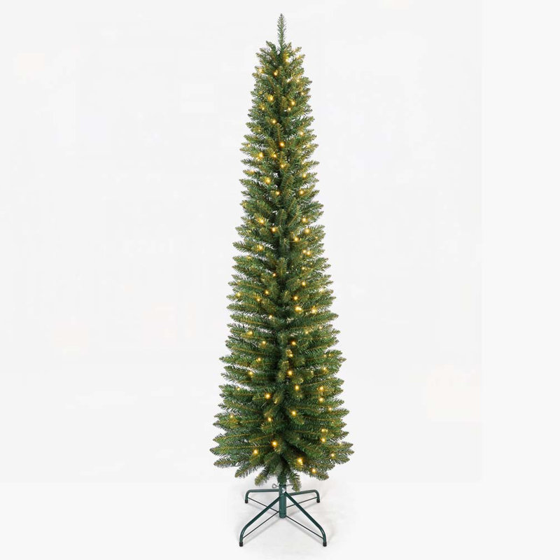Arbre de Noël 7 pi avec 200 lumières DEL blanc chaud 7 pi