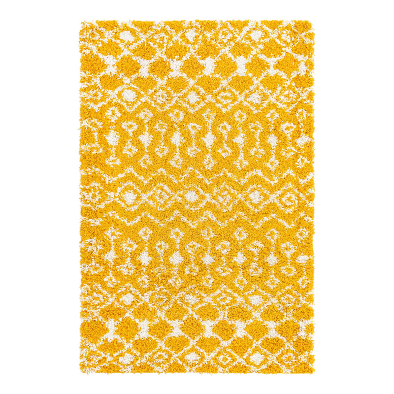 Griego Geometric Indoor Rug, Rectangle 4'1" x 6'1"