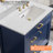 36'' Engineered Stone Single Bathroom Vanity Top with Sink – For Vanity Replacement, No Cabinet