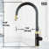 Bristol 19" H 1-handle Pull-Down 2-Function Sprayer Kitchen Faucet