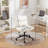 Adjustable Swivel Criss-Cross Chair, Wide Seat/ Office Chair /Vanity Chair-2118805616