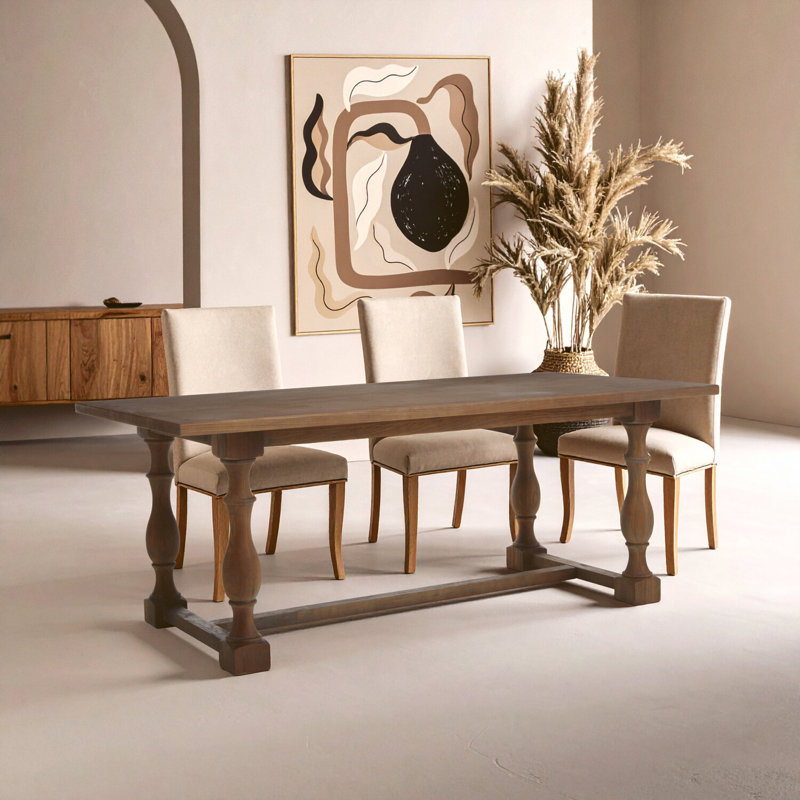 Oak Solid Wood Dining Table