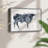 Long Horn Alt V2 -Framed Print - Restickable-48820714-48820712