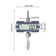 OUKANING Digital Counting Scale with Remote Control 