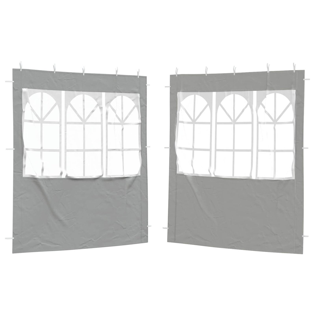 VidaXL Side Wall for Canopy