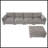 130" Modular Sectional Sofa-1254074393