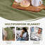 Jeté en coton natté respirant toutes saisons pour le lit Bertie-1006763651-1006763657