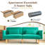 2 Seater Sofa Bed-1015638820