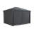 Sojag Black Polyester Screen for Gazebo