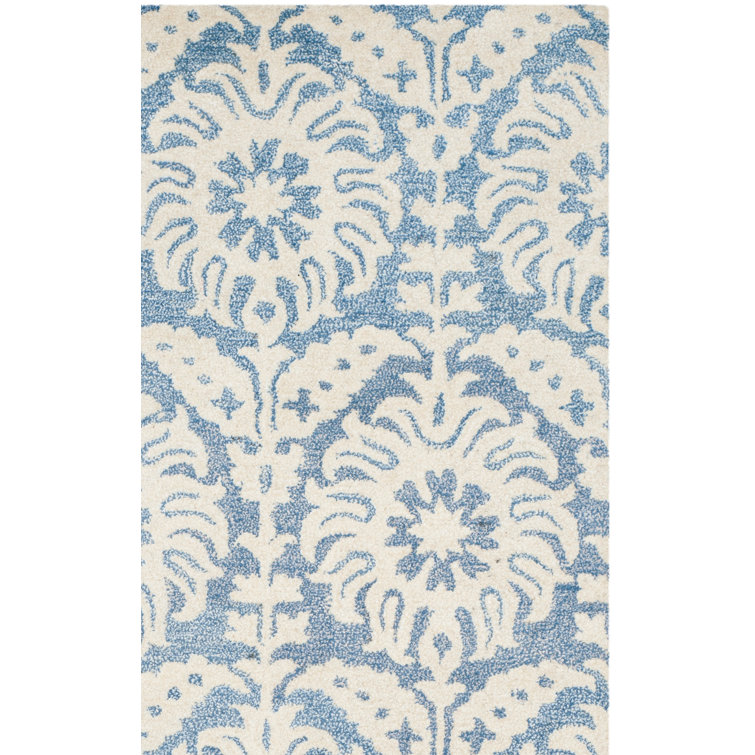 Rudra Hand Tufted Wool Geometric Rug