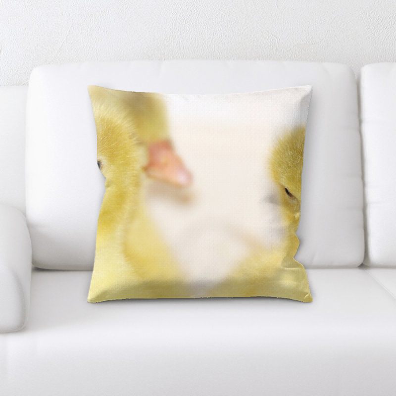 Coussin décoratif animal