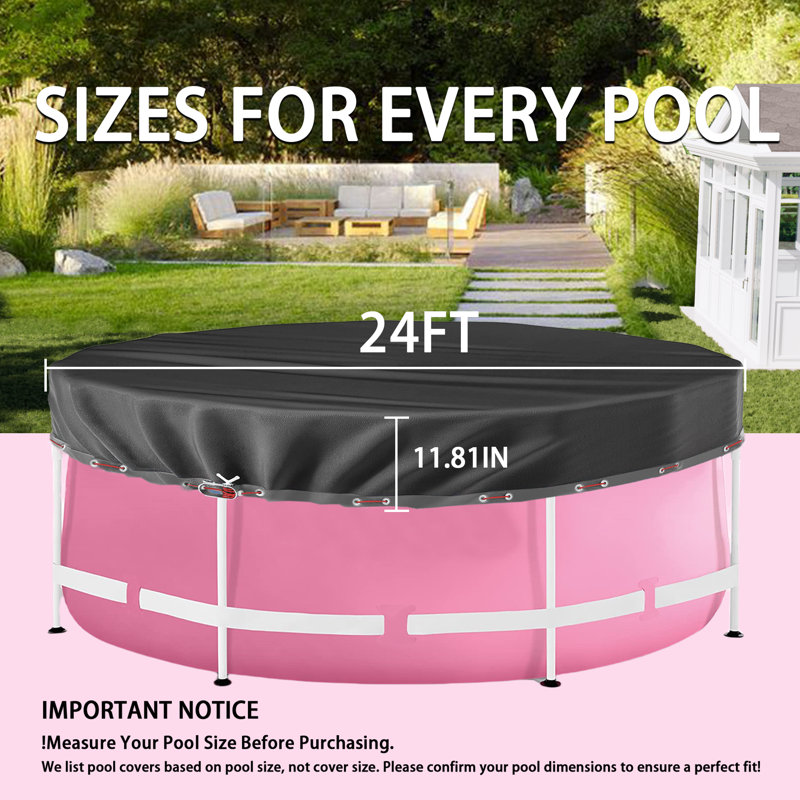 Pool Cover, 288"