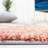 Aratrika Performance Abstract Rug-1625523272