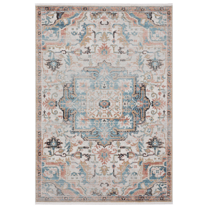 Etto Oriental Indoor Rug, Rectangle 7'9" x 10'2"