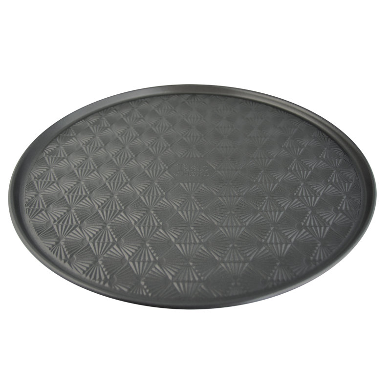 Taste Of Home Non-Stick Steel 14.5'' Pizza Pan