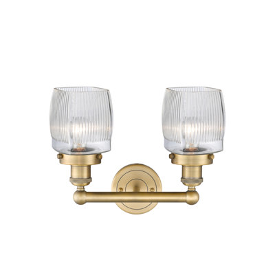 2 - Light Dimmable Vanity Light
