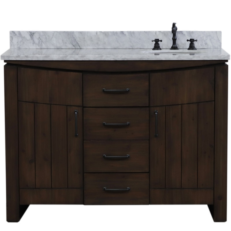 Ensemble de meuble-lavabo simple 48 po