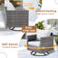 Ensemble de mobilier d'extérieur 7 pièces-659986988