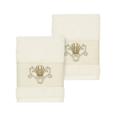 Gant de toilette Bella en coton turc