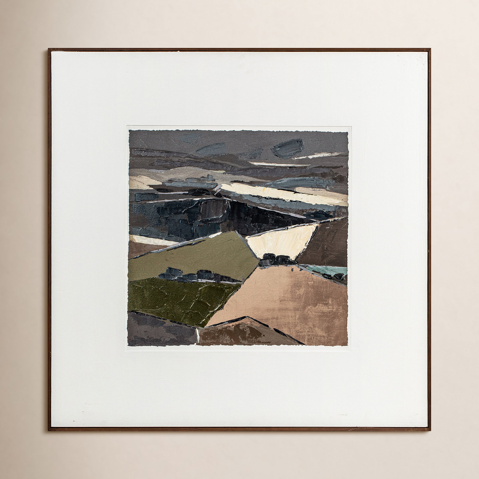 Vale Framed Painting