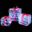 vidaXL Gift Box with 60 LEDs 20 x 20 x 20 cm-429282998