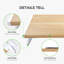 Manufactured Wood Monitor Stand