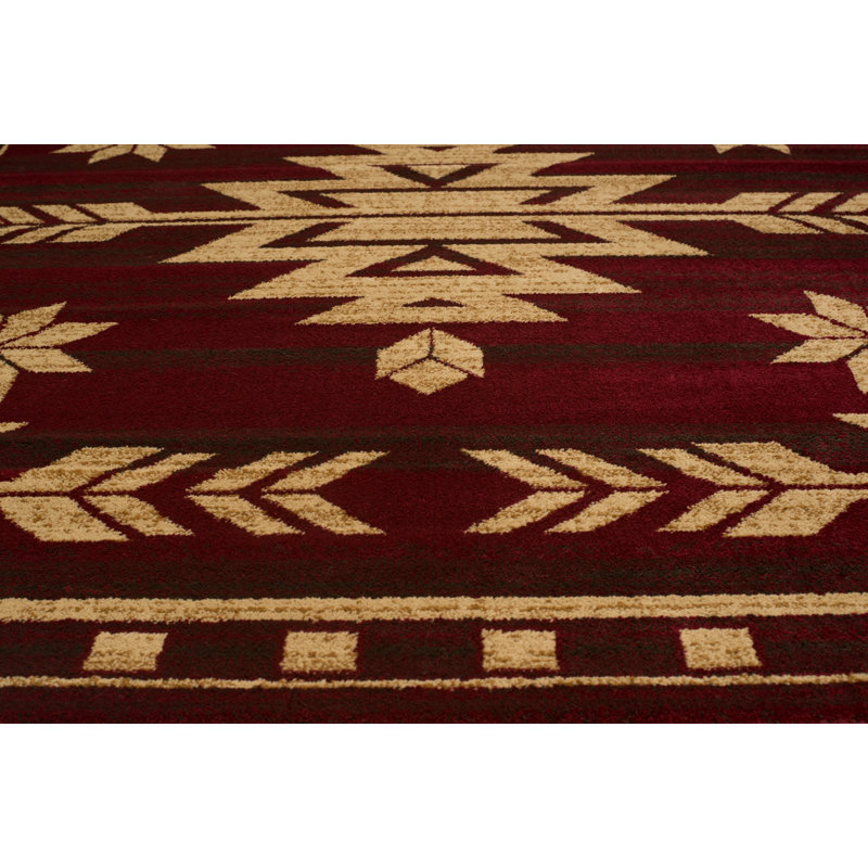 Tapis rouge Sayre, Tapis de couloir : 1 pi 11 po x 7 pi 2 po