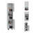 2-Piece Kitchen Set, Kitchen Island And Pantry Cabinet, Kitchen Island