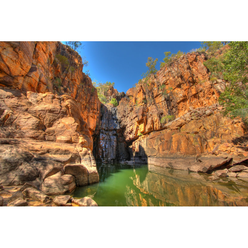 Katherine Gorge National Park - Wrapped Canvas Print, 30cm H x 46cm W x 3.8cm D