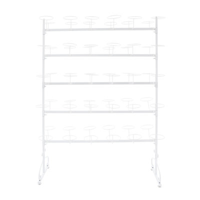 5-tier Hat Display Rack Cap Hanger Rack