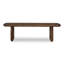 Banc en bois d'acacia Ronquillo à Impala