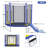 7FT Trampoline For Kids With Safety Enclosure Net-110423462