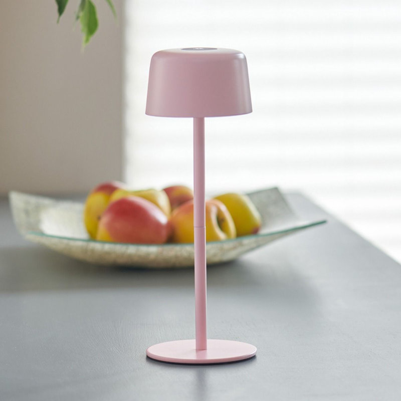 Aluminium Desk Lamp, Pink, Pink