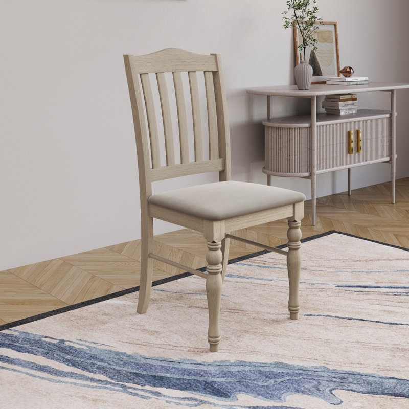 Chaise de salle à manger Angelisse, Gris
