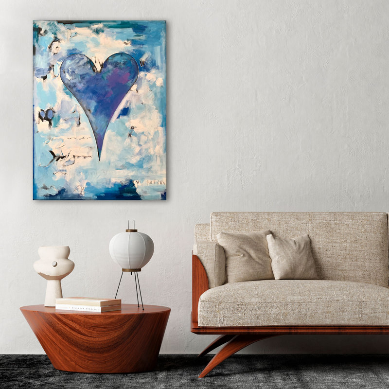 Aida Munro par Salvatore Principe - peinture sur toile tendue, H 16 po x l 12 po x P 1,5 po