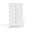Commode 5 tiroirs pour chambre à coucher