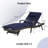 Wicker Reclining Lounge Chair Set of 2 with Cushions 150° Adjustable for Poolside Beach Garden Outdoor Relaxation-193049259