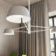 Lustre rectangulaire à 6 lumières Ray-101810120-101810122-103837908