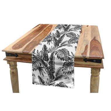 Bless international Rectangle Floral Polyester Table Runner | Wayfair