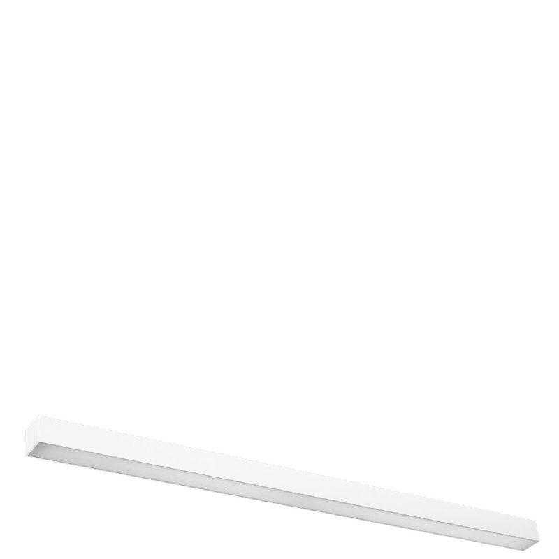 Alion LED Flush Mounted Sconce, Biały